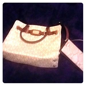 Michael Kors purse and wallet